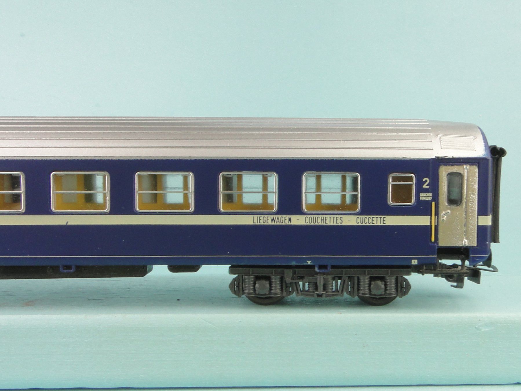 Liliput Trains électriques: Liliput 883 54 SBB Couchettes – D'occasion à Bülach par cann11 2