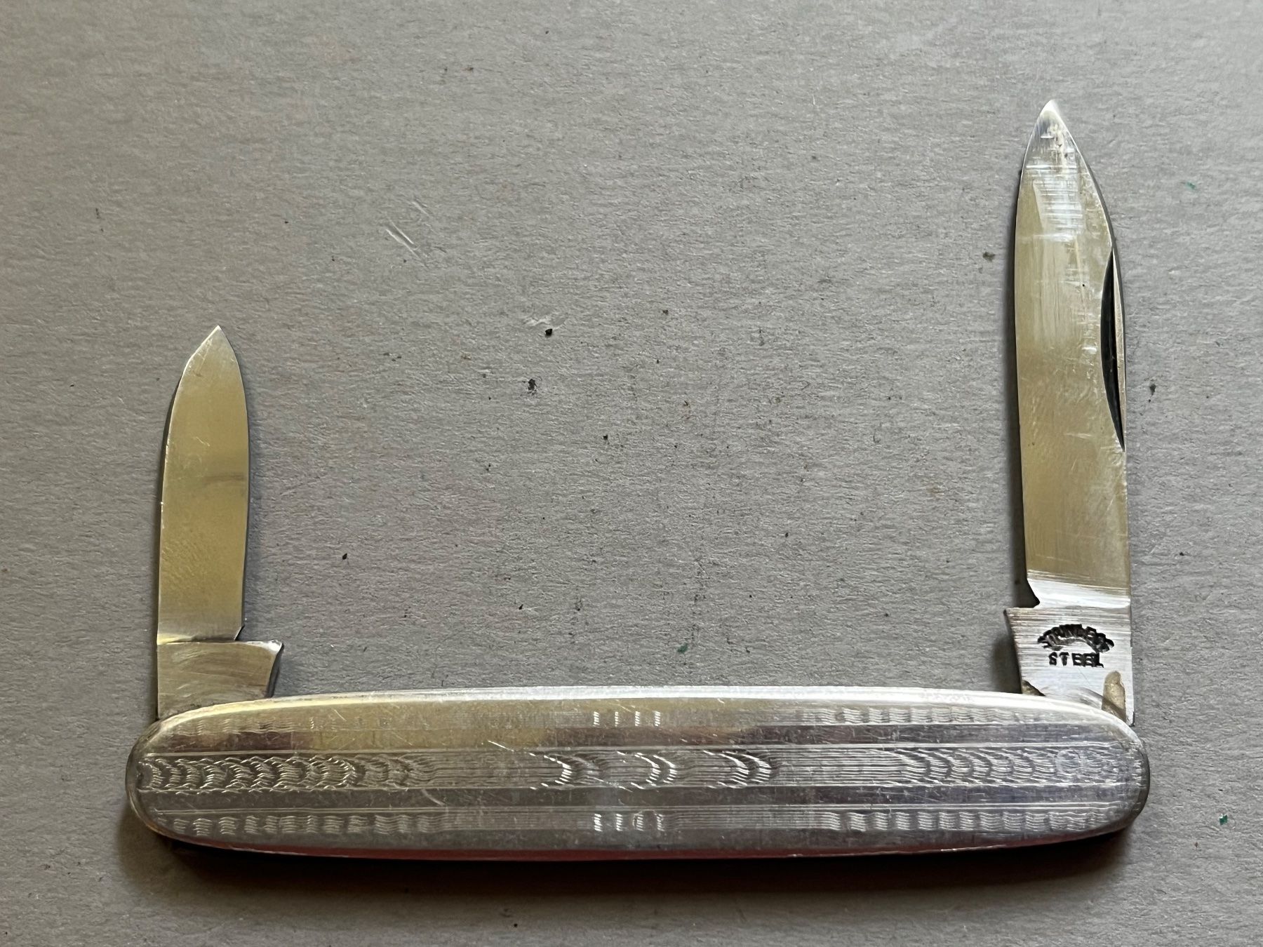 Coltelli tascabile: Sackmesser 81 mm - Edelstahl – Usato da Zürich venduto da FV.vintage