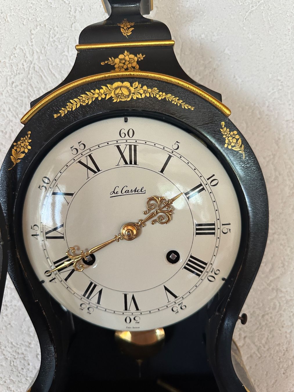 Orologi da terra & Orologi da parete: Neuenburger Pendule von Le Castel – Usato da Winterthur venduto da swiss_Typo 1