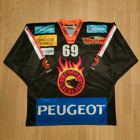 SC Bern Trikot - Christian Berglund #69