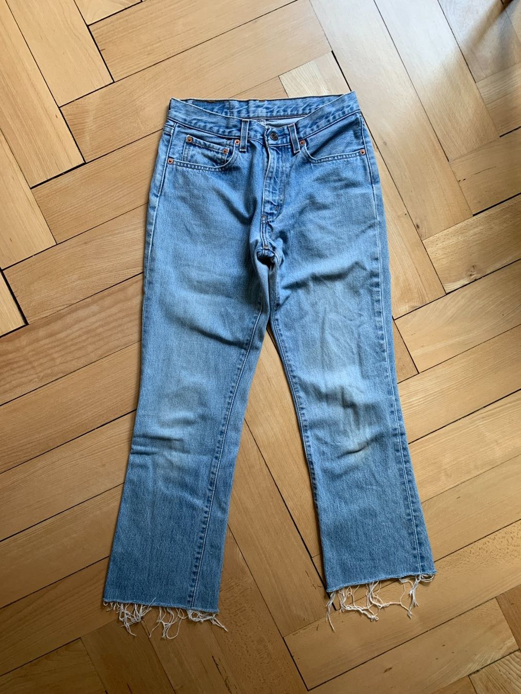 Levi's Jeans: LEVIS - Vintage Jeans hellblau W29 L34 – Usato da Zürich venduto da Diazaio