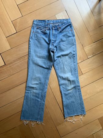 LEVIS - Vintage Jeans hellblau W29 L34