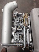 Mercedes 190 SL Zyl.-Kopf mit Vergaseranlage