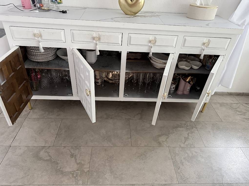 Cassettiere: sideboard aus massivholz – Usato da Adligenswil venduto da balboa5 2