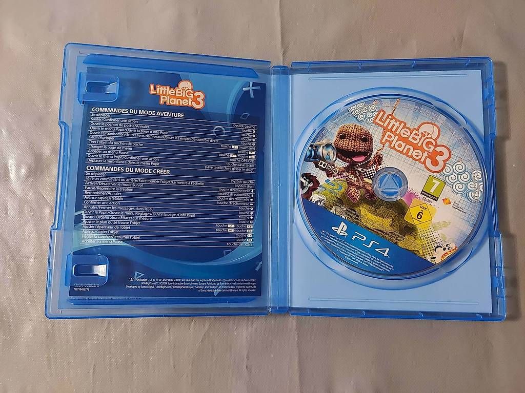 Giochi: LittleBIG Planet 3 - PS4 – Usato da Marly venduto da Cricri110 2