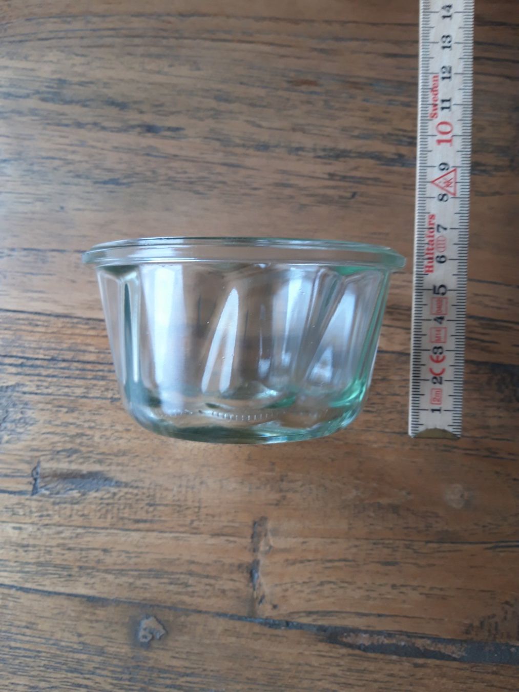 Weck Contenitori & Simili: Weck Kuchen Guggelhopf Einmach Glas Boho Shabby – Usato da Feuerthalen venduto da tanatha_st 3