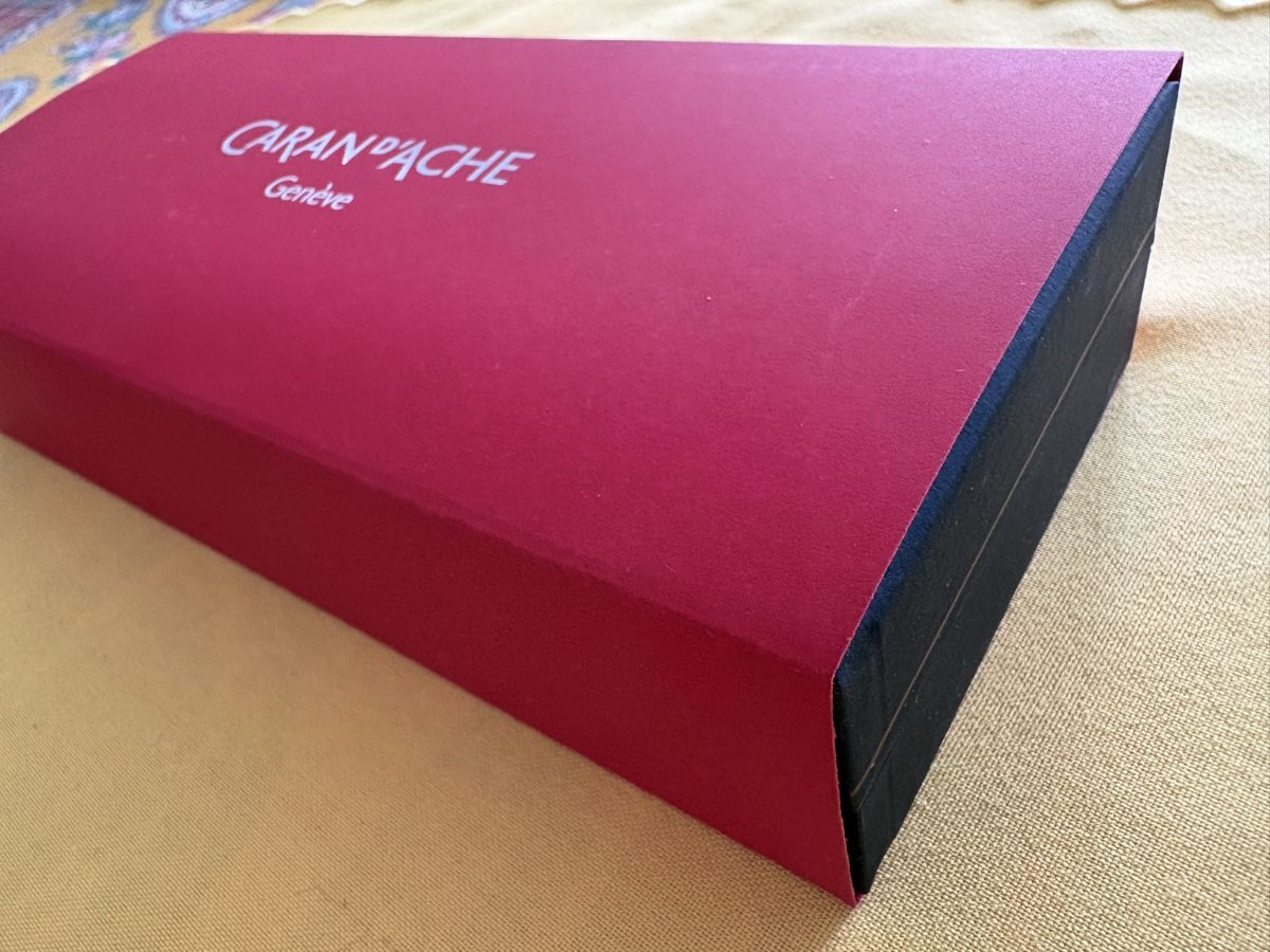 Caran D'Ache Penna & Evidenziatori: Caran D'Ache Collection Leman Bicolor – Nuovo (secondo la descrizione) da Lugano venduto da Edera49 5