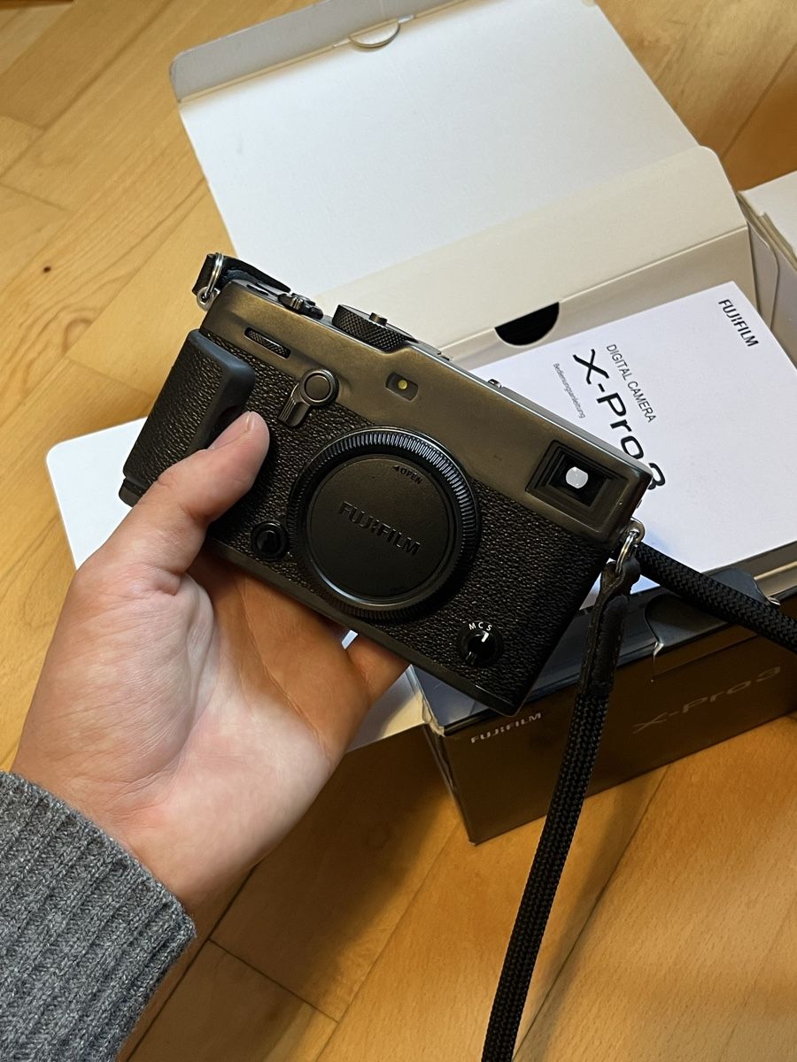 Fujifilm Fotocamera: Fujifilm x-pro 3 dura – Usato da Lausanne venduto da _7c6f 1