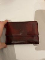 MALEDETTI TOSCANI Portemonnaie, dark red in leather