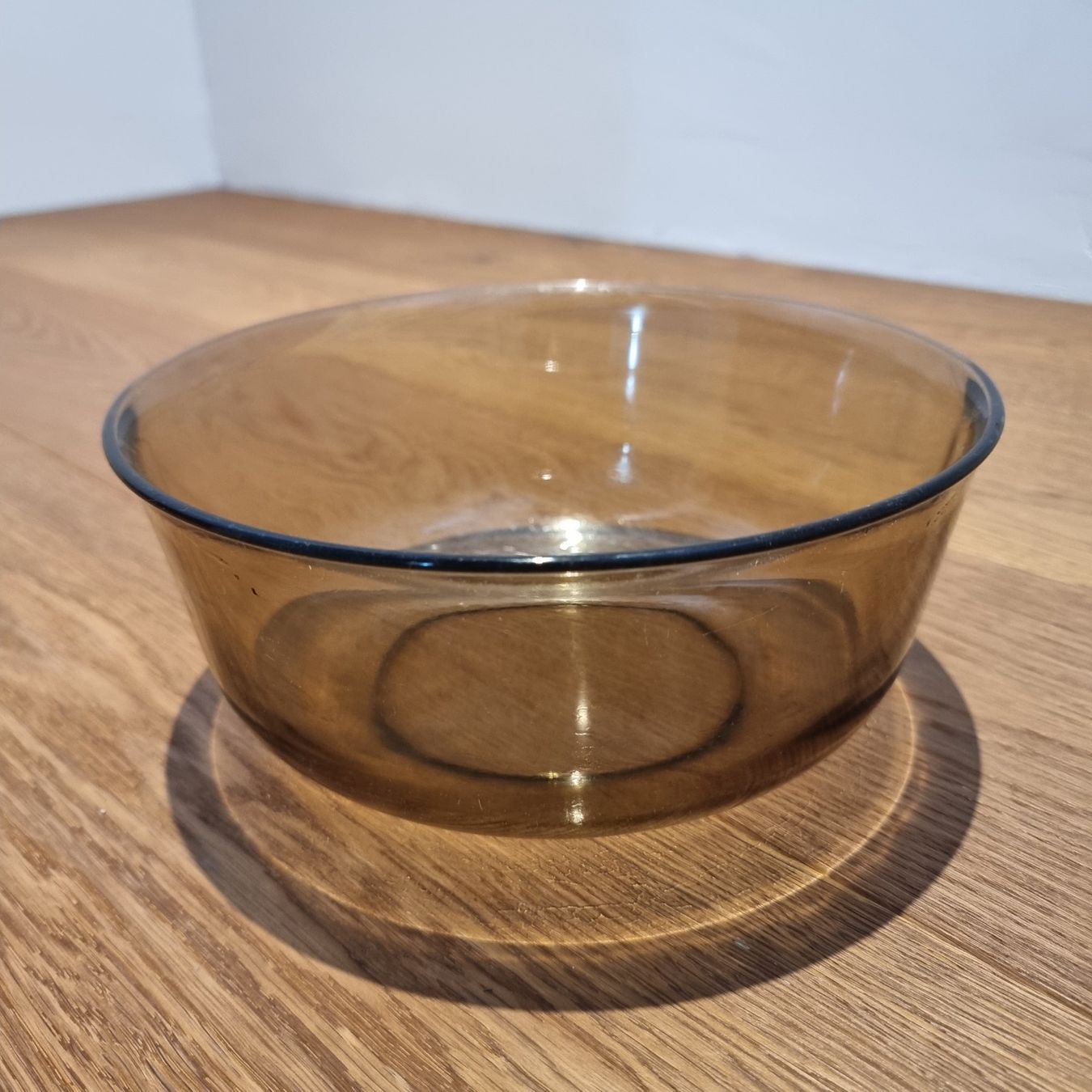 Ciotole: Braune Vintage Glas Schüssel, backschüssel – Usato da Gammen venduto da home_brocki