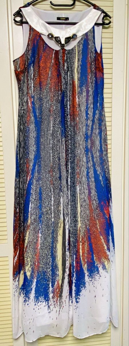 Vestiti: Langes wunderschönes Sommerkleid, Gr. 42, neu – Nuovo (secondo la descrizione) da Bözberg venduto da RosmarieOb
