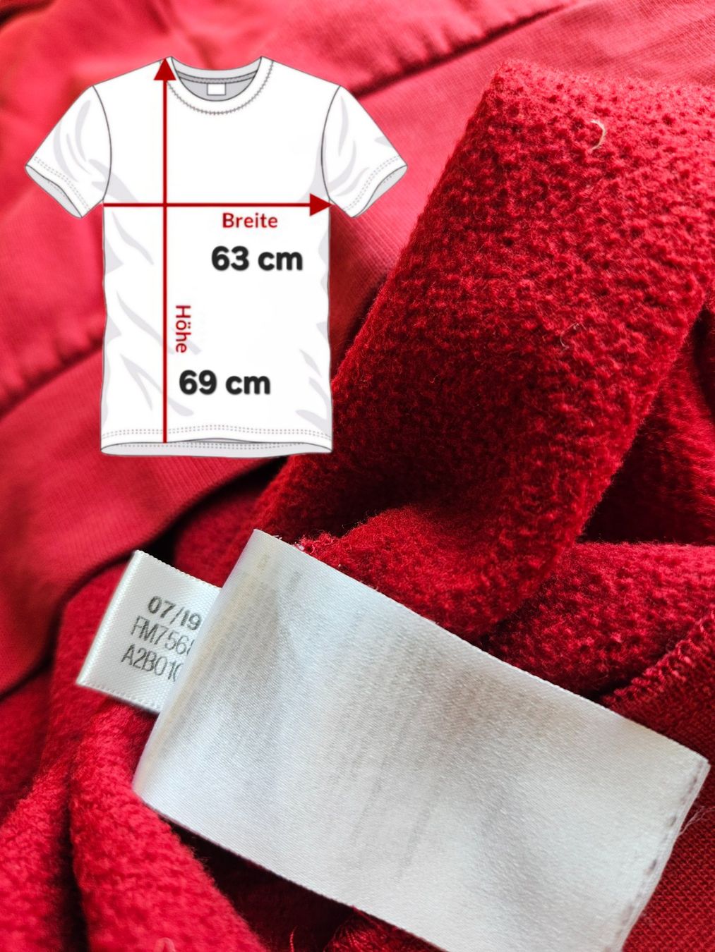 Adidas Maglioni & Felpe: Hoodie adidas Grösse L – Usato da Hägglingen venduto da United-Village-Trade 5