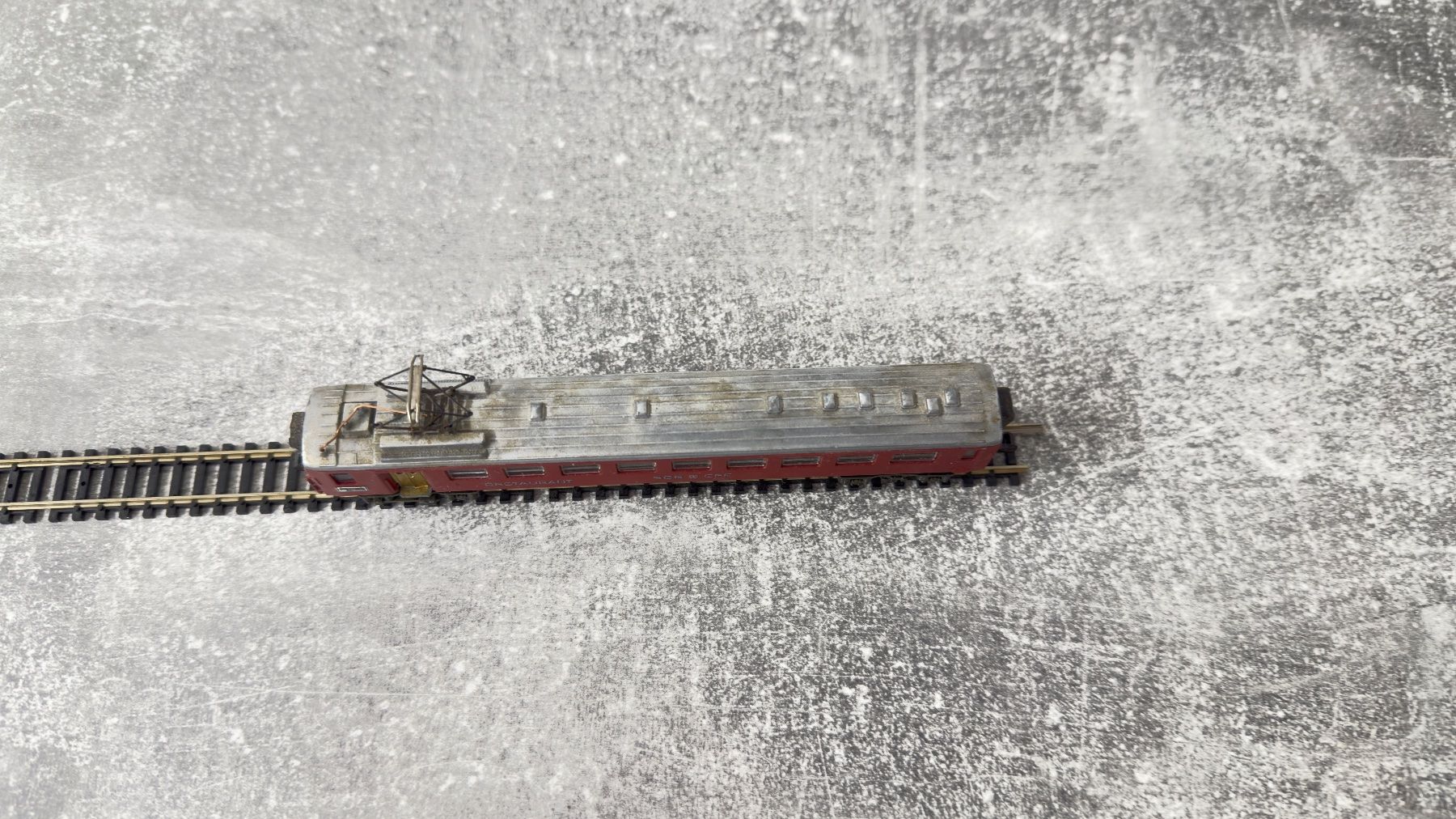 Arnold Modellini di ferrovie: Arnold Speisewagen Spur N – Usato da Schlieren venduto da rat_lq6b 6