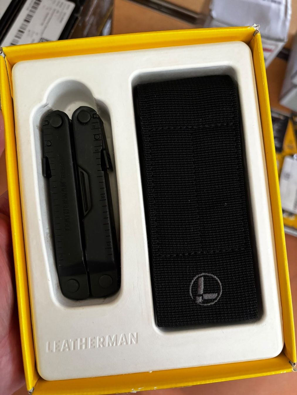 Leatherman Alle Werkzeuge: Leatherman Rebar Schwarz – Neu und originalverpackt aus Balsthal von allmedba 2