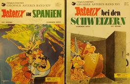 Asterix und Obelix bei den Schweizern 91 / in Spanien (1973)