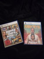 2 PS5 Spiele GTA V und Far Cry 6