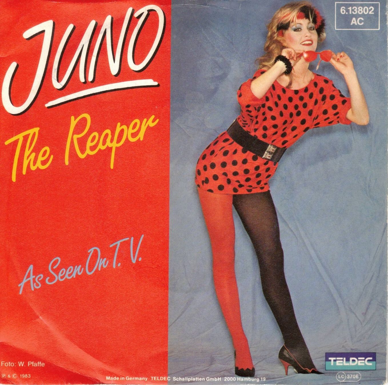 Vinyles: Juno  --  The reaper  Single7 – D'occasion à Rheinau par thealbum