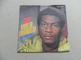 Single 7 " Jamaika Reggae Sänger Jimmy Cliff  Hit Wild World
