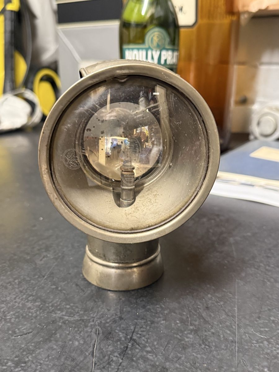 Lampade: Fahrrad Karbidlampe Radsonne – Usato da Thalwil venduto da gansjeanjacques 2