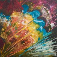 Peinture abstraite a telecharger en haute resolution