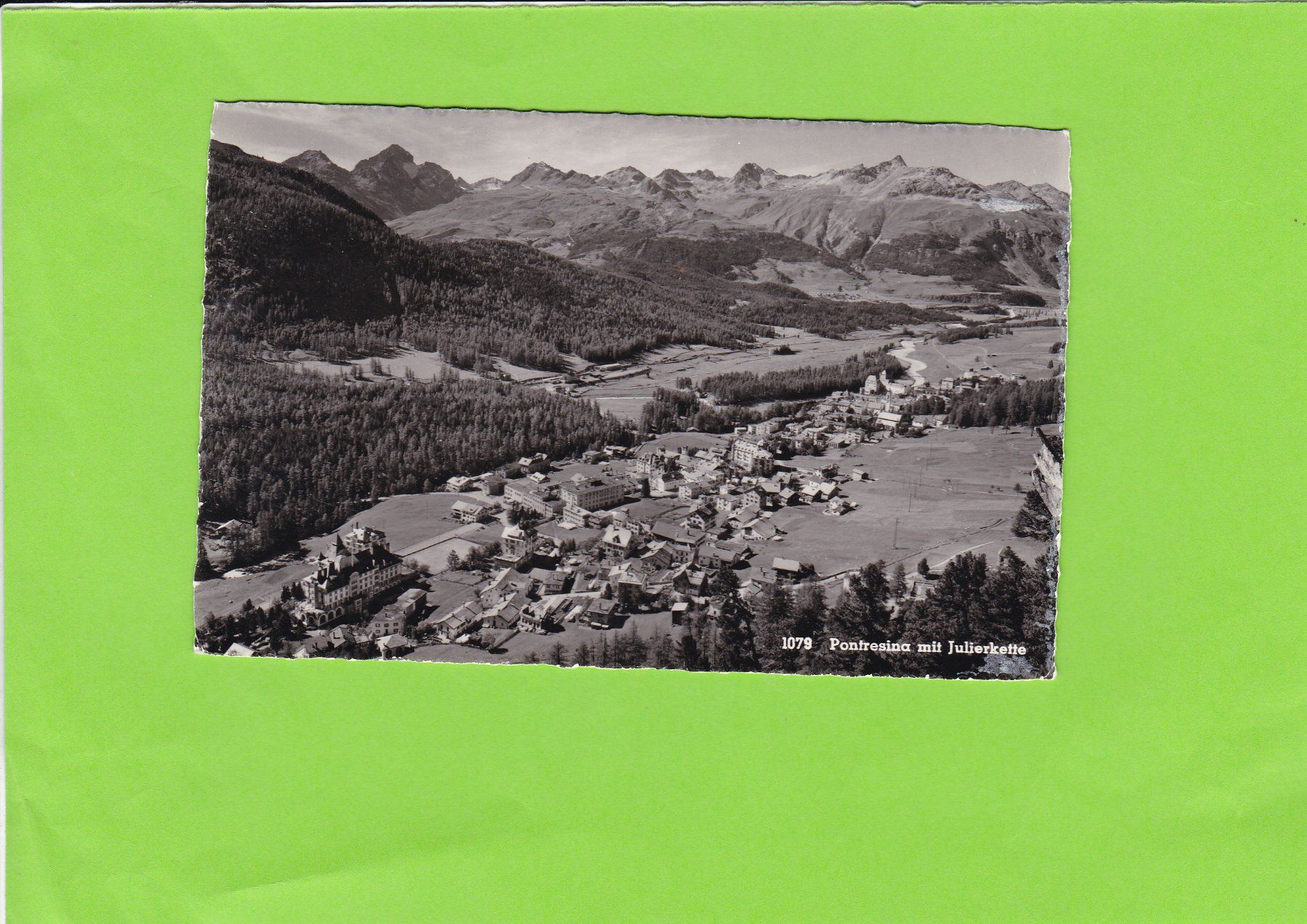 Cartes postales: Pontresina – D'occasion à St. Peterzell par neckertal
