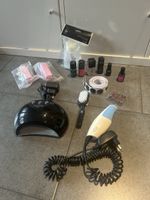 Nagelpflege Set UV Lampe, Nagelschleiffer,Buffer und Zubehör