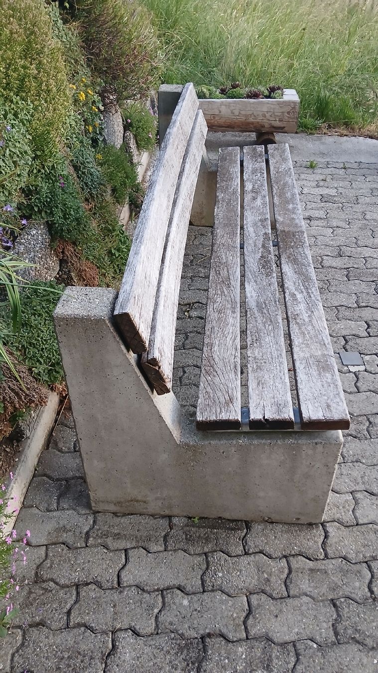 Bänke: Bank  – Gebraucht aus Homberg b. Thun von jon_mp8f 1