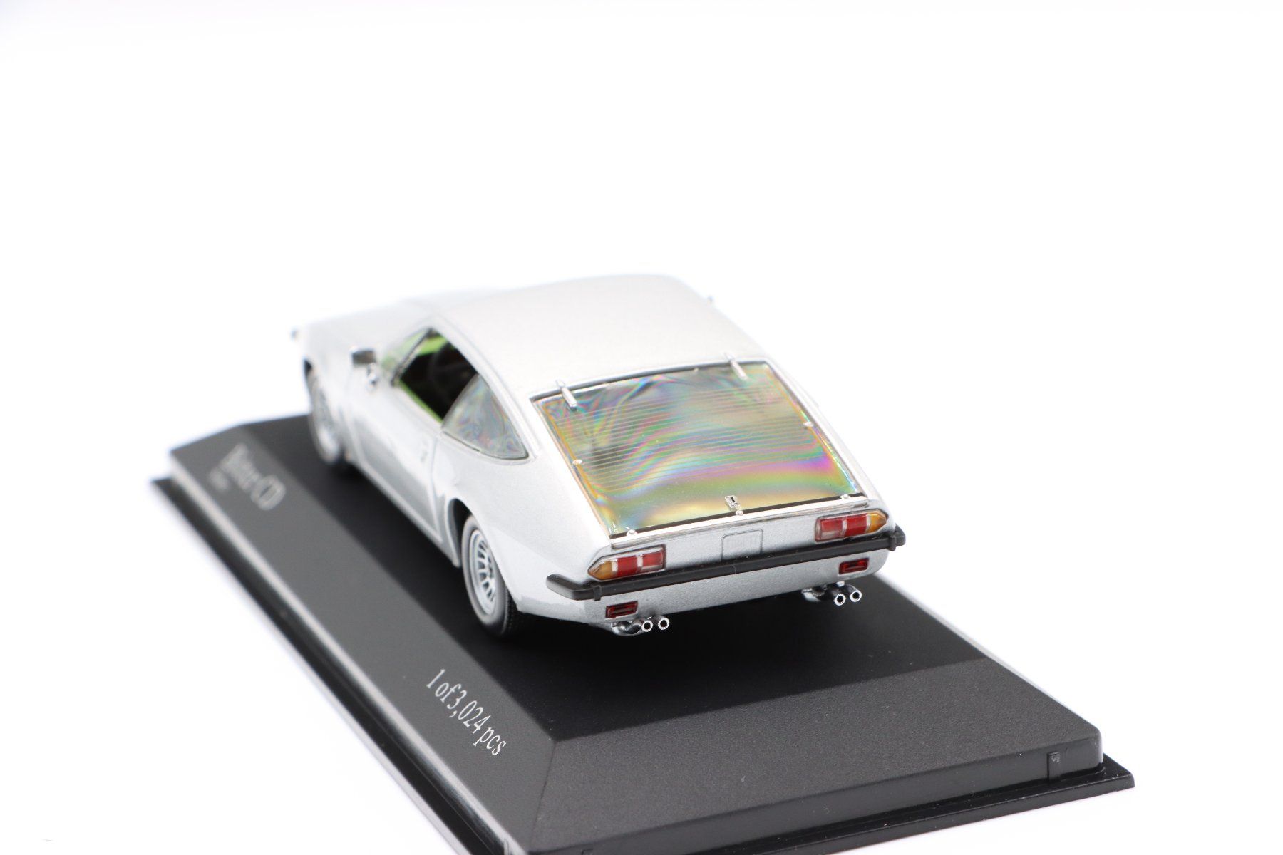 Modellini d'auto: Bitter CD 1974 1:43 Minichamps – Nuovo e nell'imballaggio originale da Bühl b.Aarberg venduto da modelldiecast 7