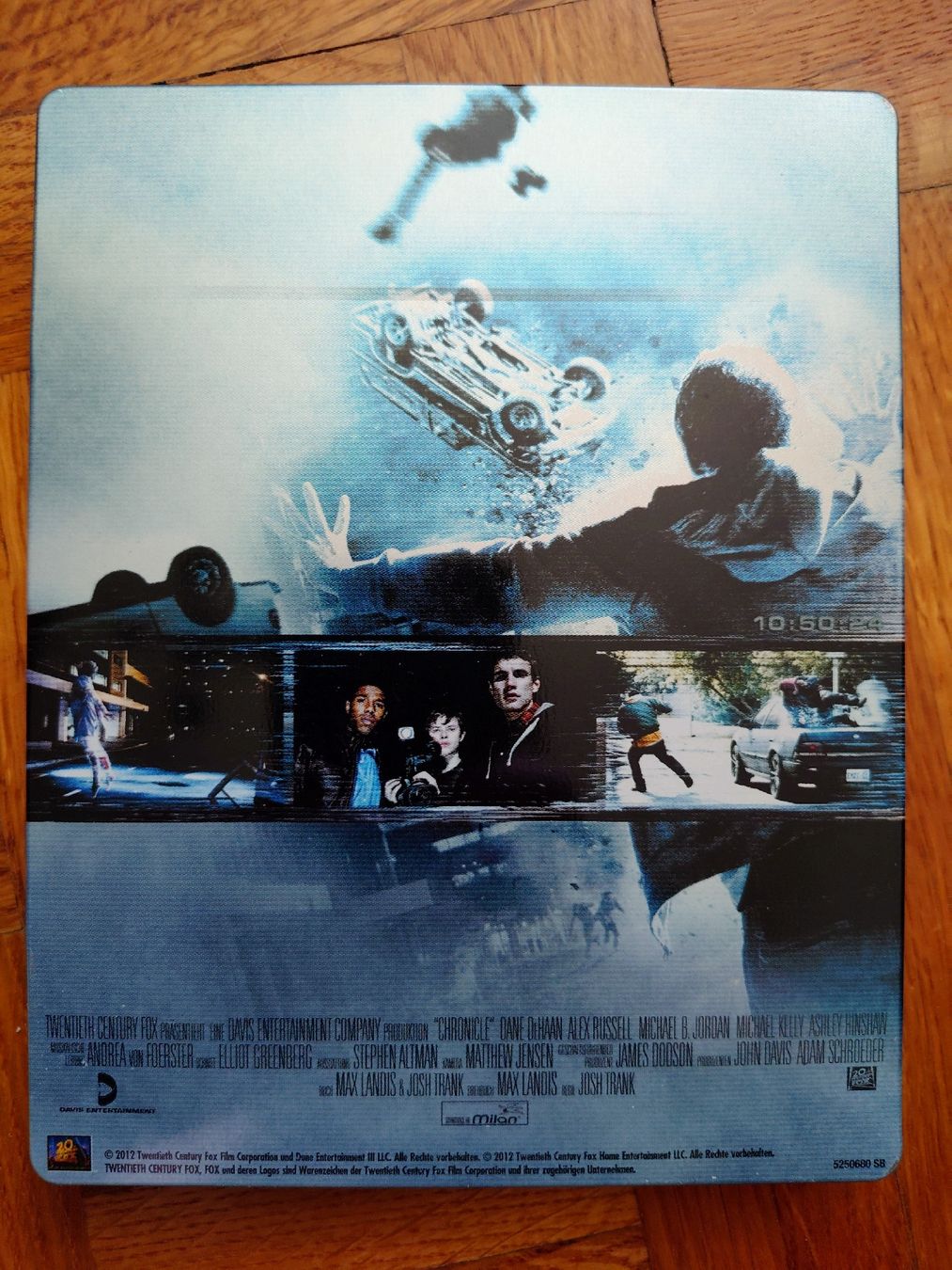 Tutti i DVDs: Chronicle - Blu-ray - Steelbook – Usato da Yverdon-les-Bains venduto da Scottish_Blood 2