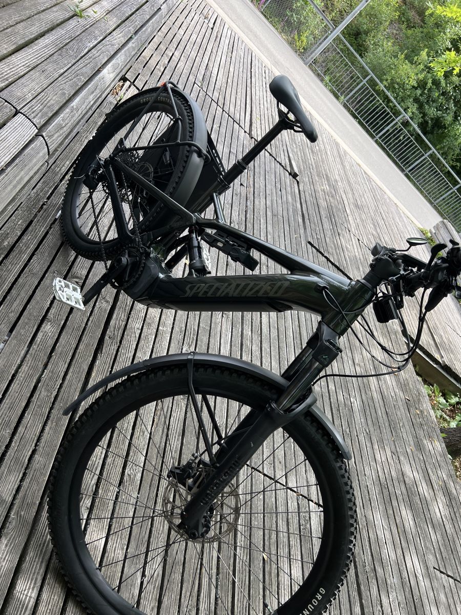 Specialized Biciclette: Specialized Tero X 5.0-Gr. M - 2025 – Usato da Zürich venduto da thovala 4