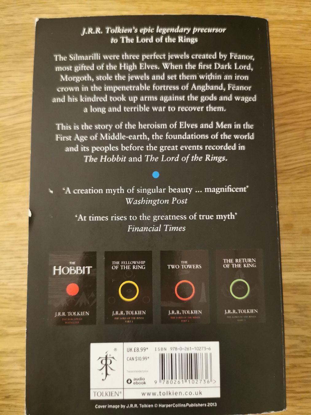 Livres: Das Silmarillion – D'occasion à Bern par cam_b7ts 1