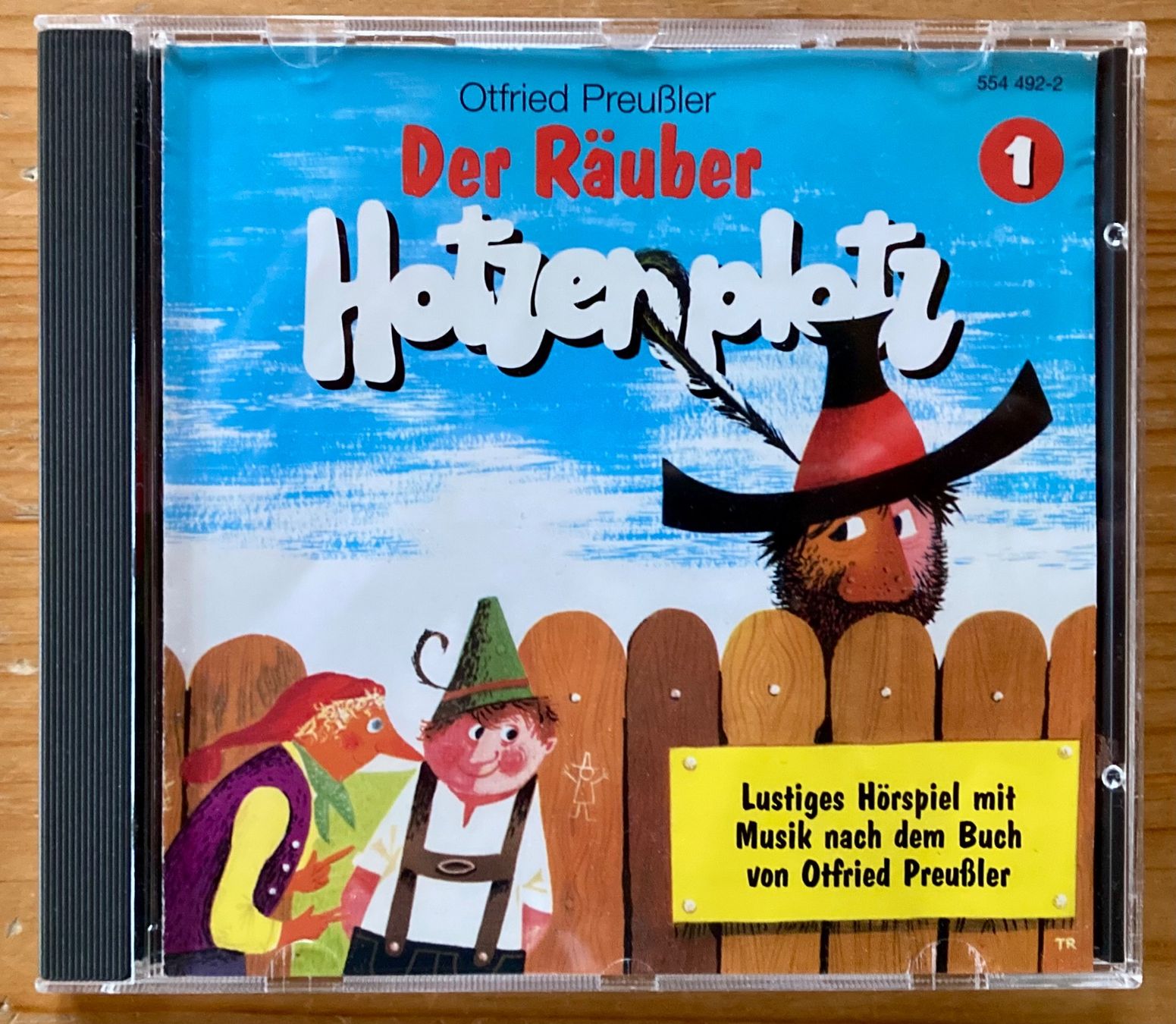 CD: Räuber Hotzenplotz Folge 1 (Karussell, 1984) – Usato da Zürich venduto da Djmotionch