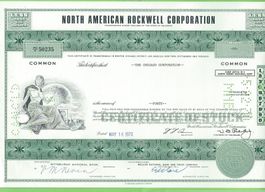 North American Rockwell Corporation., 1970