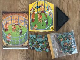 Puzzle Heye Mordillo „Golf Circus“ 500 Teile komplett