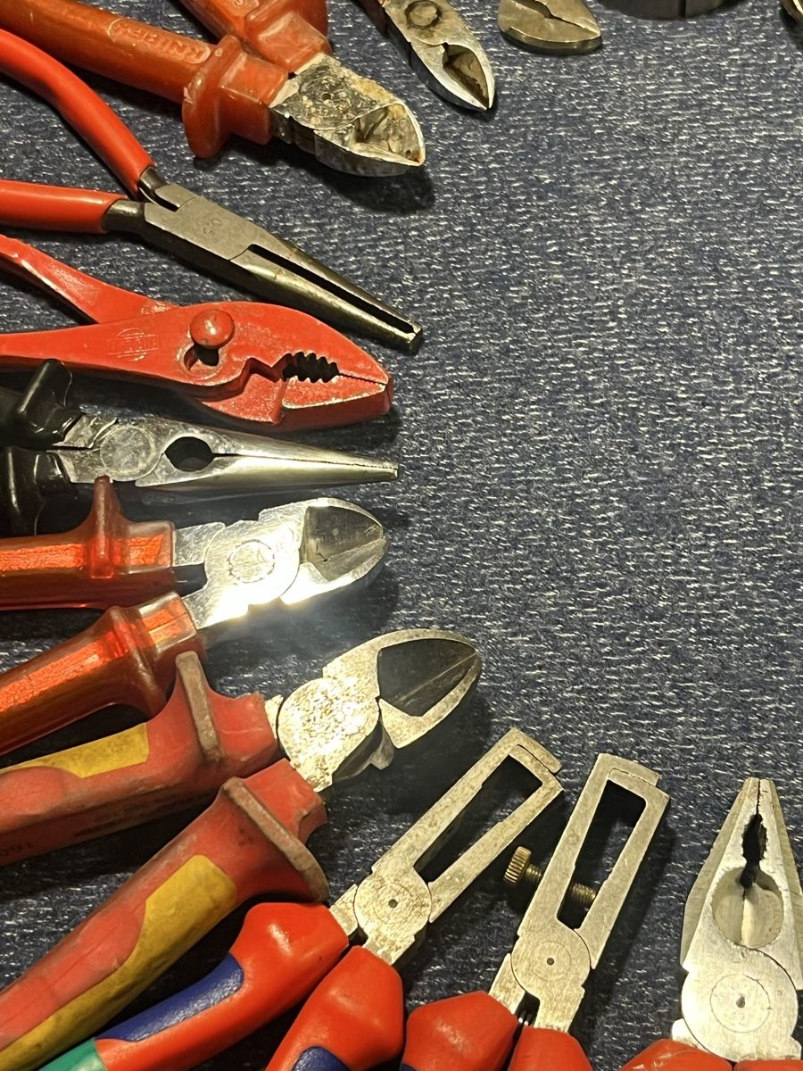Knipex Tutti gli attrezzi: Werkzeug Sortiment Zangen Set  – Usato da Würenlos venduto da jam_mv8g 8
