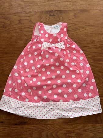Gr 94 vertbaudet Kleid🌺💓🫶🏼