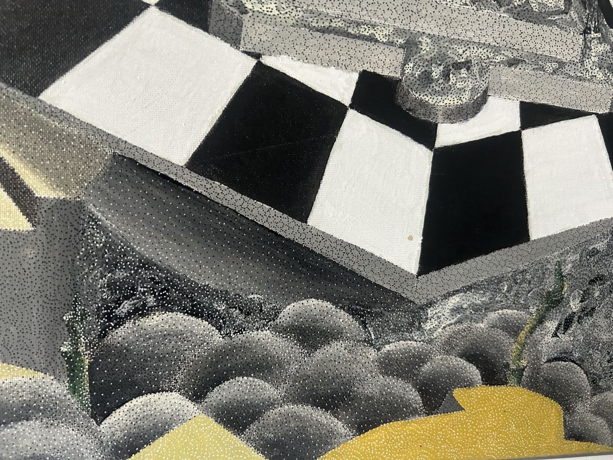 Gemälde: Gemälde, Original Ölgemälde von Freddy Gerber – Gebraucht aus Glarus von KunstWerkEr-LS87 3