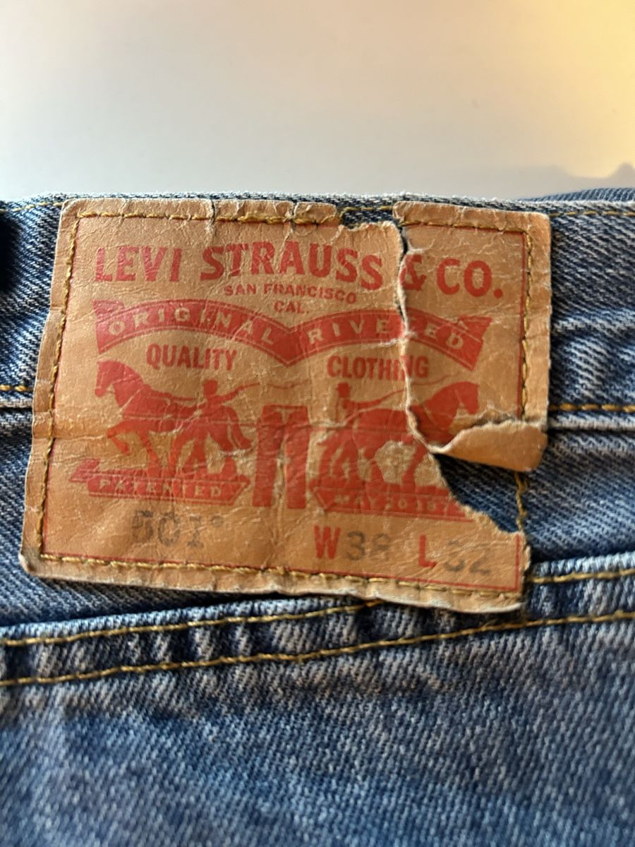 Levi's Jeans: Levis 501  Herren Jeans Hose – Usato da Rickenbach LU venduto da Brutus05
