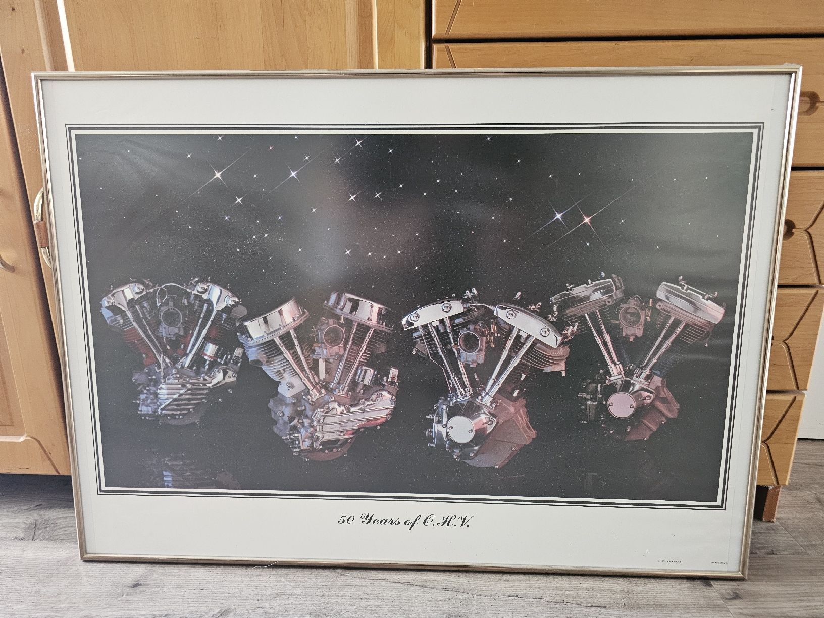 Poster & Bilder: 50 Jahre Harley – Gebraucht aus Wettingen von Bigfoot70