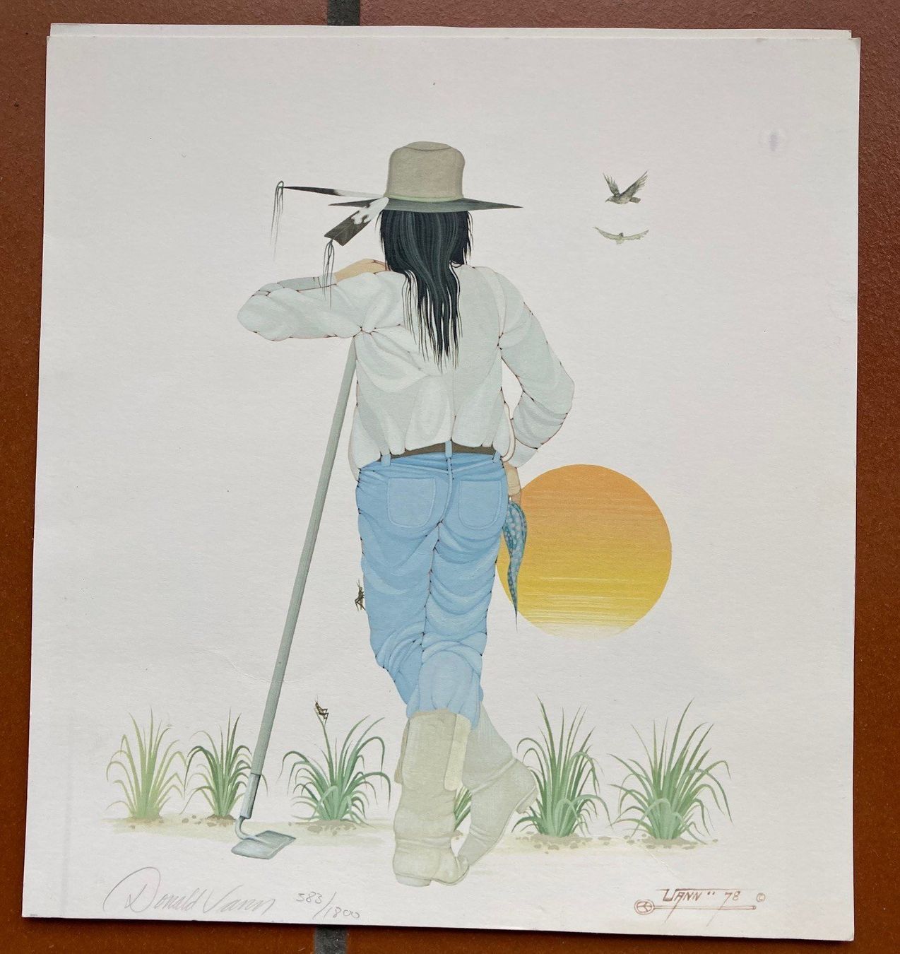 Poster & Bilder: The Seasons - Donald Vann – Gebraucht aus Orselina von Vrenegonde 2
