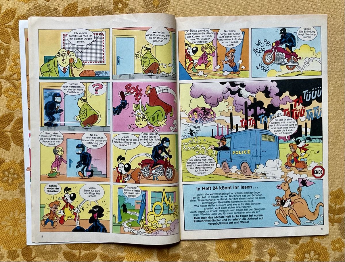 Fumetti: Lupo Heft Nr 23 von 1981 – Usato da Endingen venduto da nathan05 3