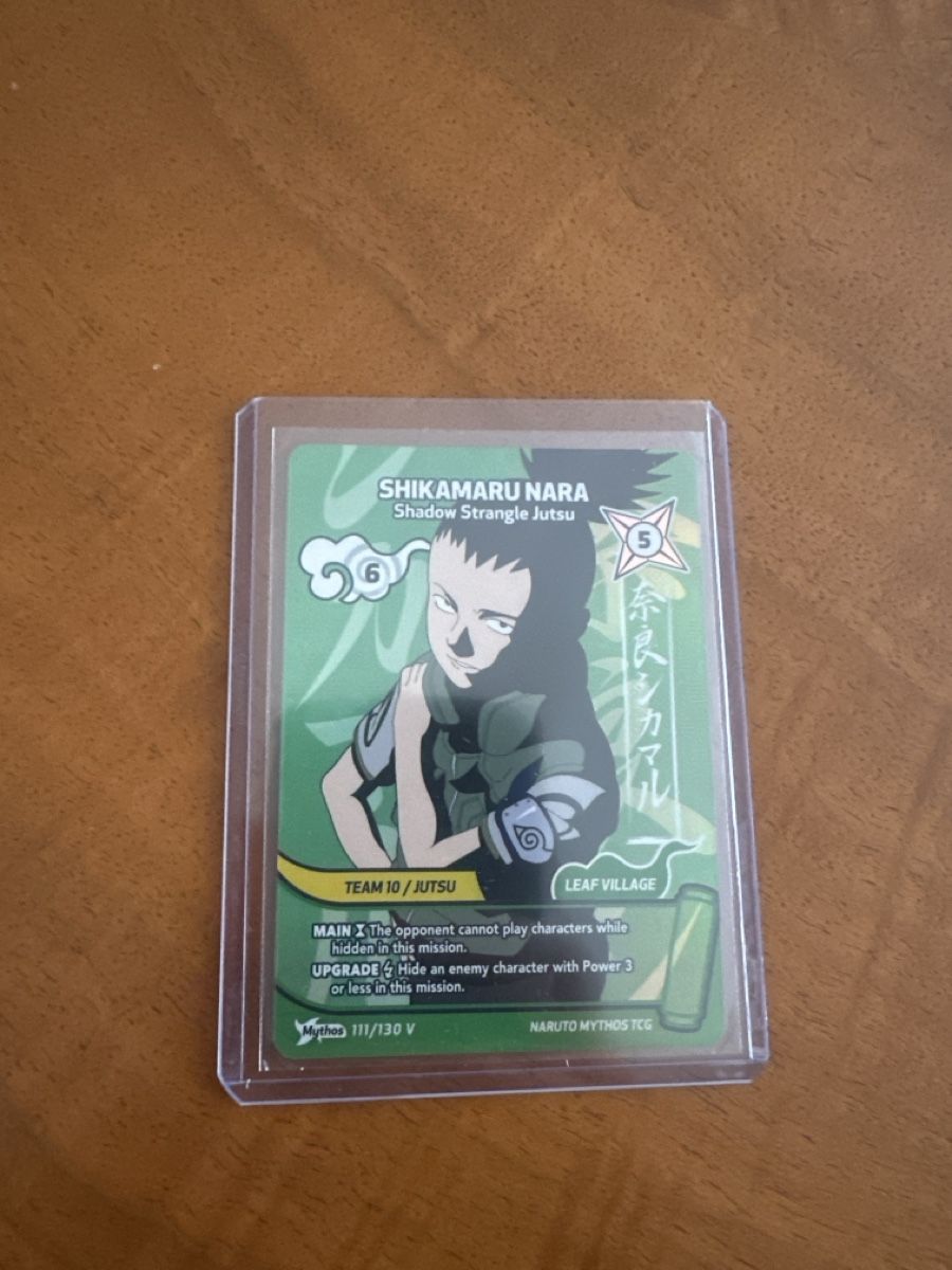 Sammelbilder & Trading cards: Naruto Mythos Promo – Neu (gemäss Beschreibung) aus Villnachern von eli_5dxq 2