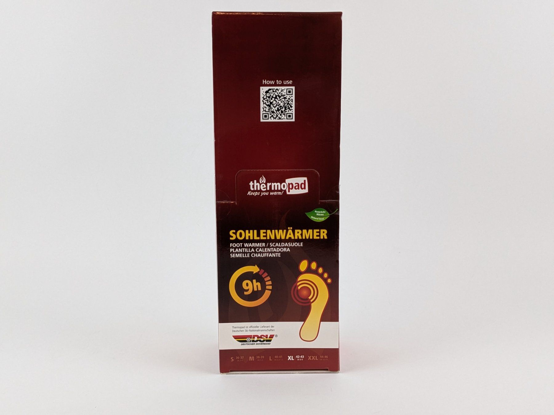 Altro in  Abbigliamento & Accessori: THERMOPAD Sohlenwärmer XL – Usato da Thun venduto da Restwert_Thun 1