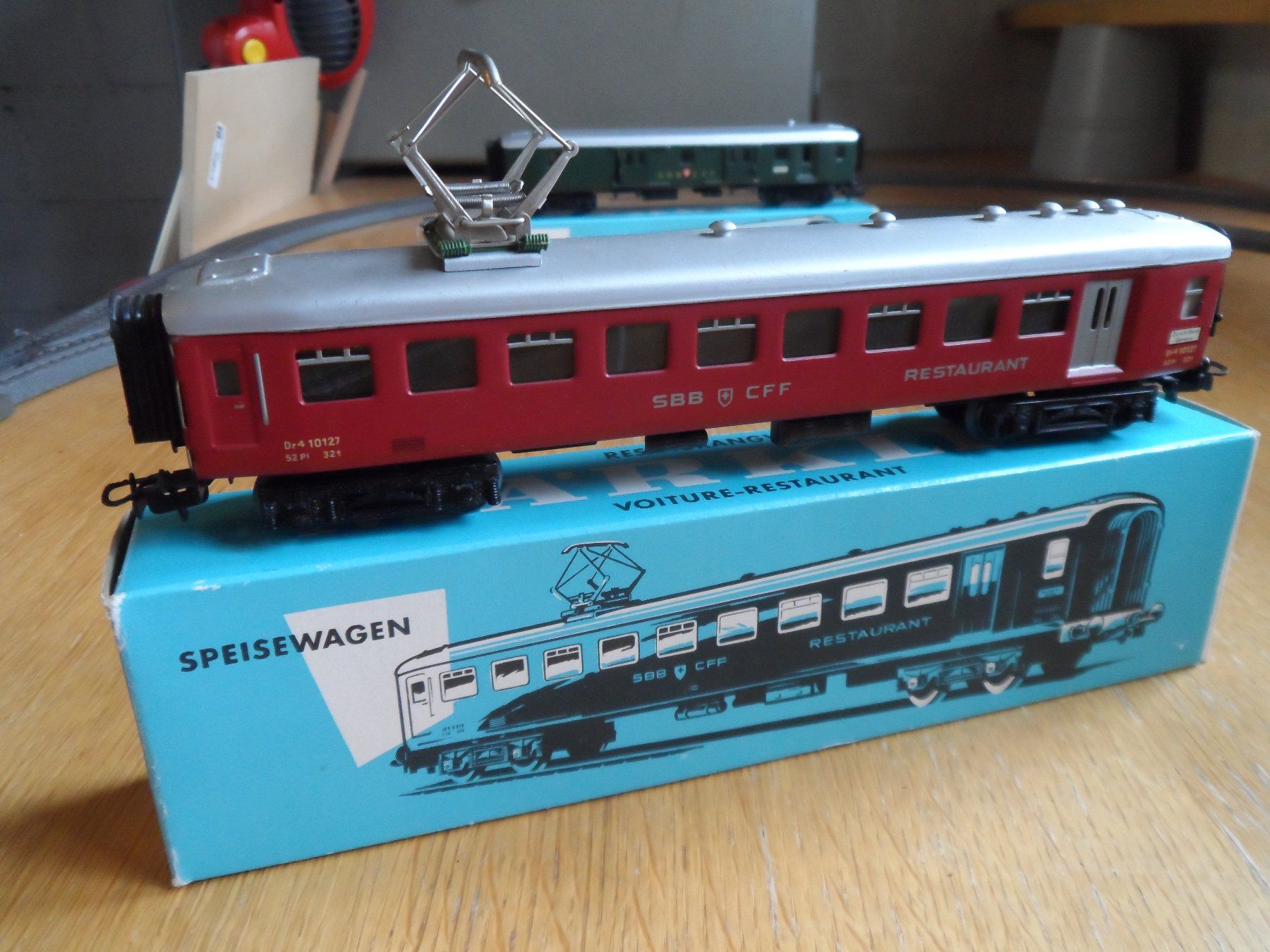 Märklin Trains électriques: Alter Märklinzug – D'occasion à Luzern par Hhuber2 2