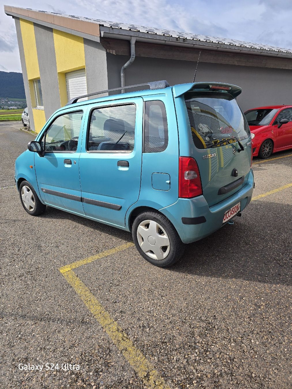 Suzuki Automobili: SUZUKI WAGON R+ 1.3 4WD 4X4 – Usato da CERNIER venduto da GarageConcept-Car 1