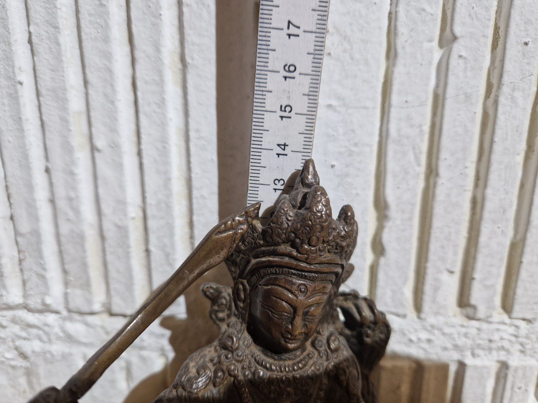 Sculture & Statue: Indien Figur Bronce antik – Usato da Seedorf BE venduto da Stibutz 4