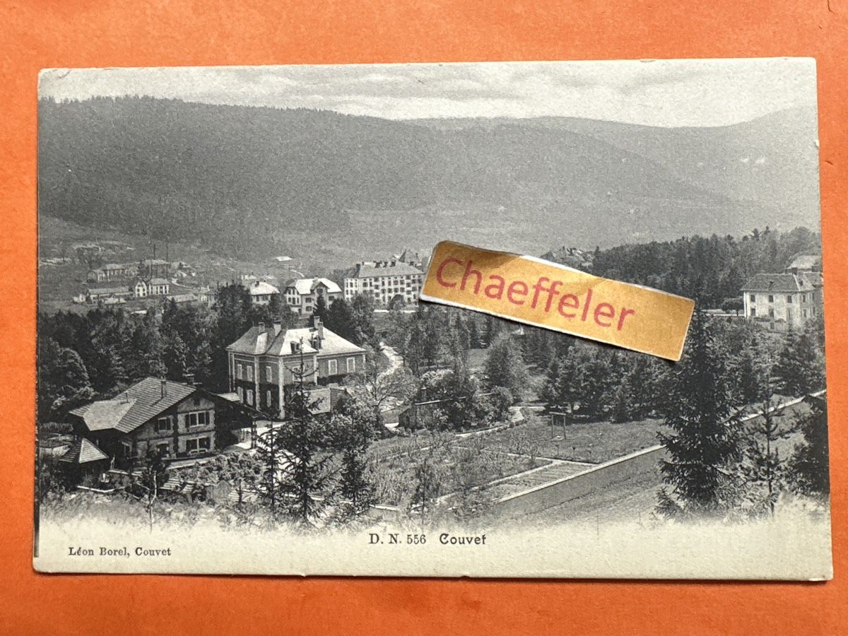 Cartes postales: D. N. 556 Couvet – D'occasion à Zürich par Chaeffeler