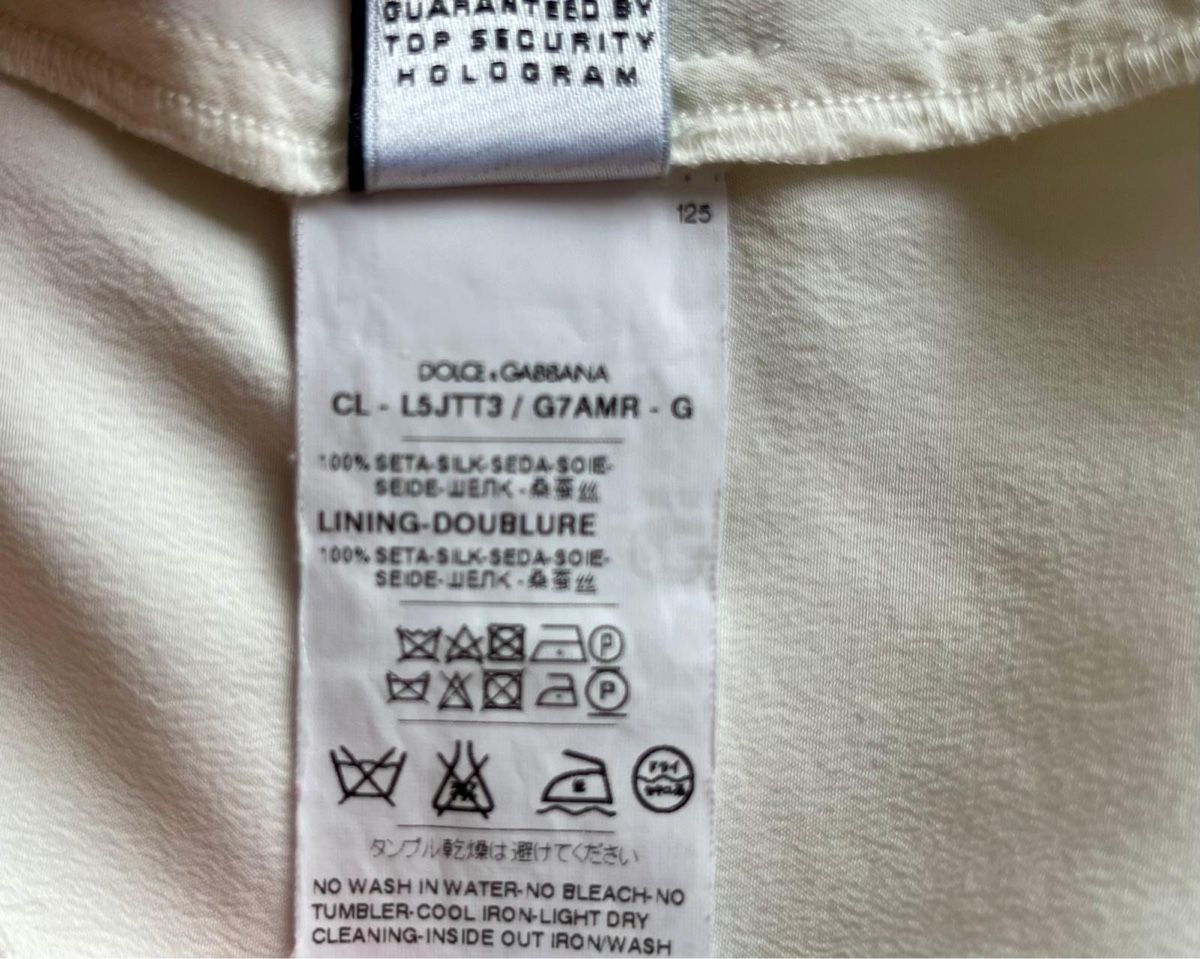 Dolce & Gabbana Camicette, T-shirt & Top: Dolce & Gabbana Bluse – Usato da Birmensdorf ZH venduto da sil_ww8c 2