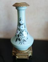 Très beau vase 19ème en porcelaine céladon montures bronze