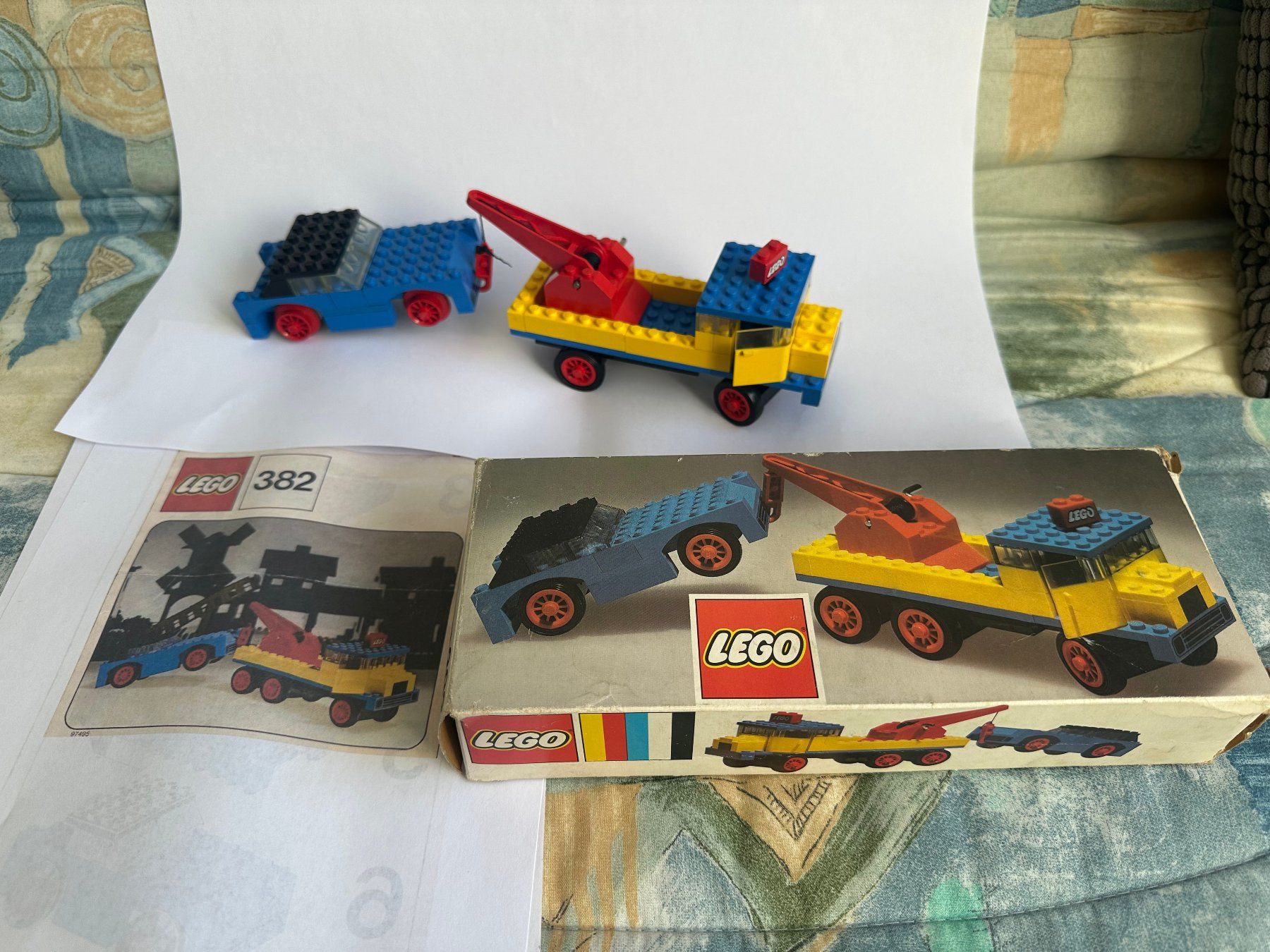 Lego Baukästen: Lego 382 Vintage – Gebraucht aus Chene-Bourg von Patlered 2